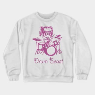 Drum Beast Crewneck Sweatshirt